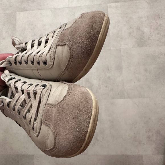 Men's Lacoste off white/blue/red style: Misano 15 LCR sneaker USA size 10 - Picture 6 of 7